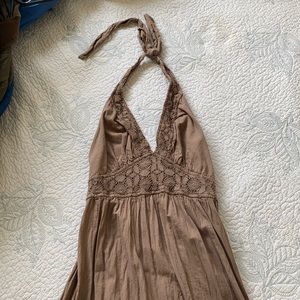 Tommy bahama maxi halter dress